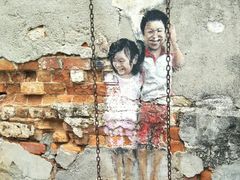 -槟城街头艺术街区