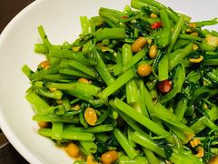 豆瓣酱通心菜-有璟阁港式餐厅(国贸商城店)
