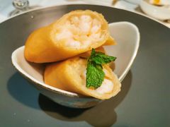 鲜虾炸春卷-翡翠小城·海鲜豆捞·广式点心(老佛爷店)