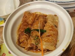 鲍汁金针菇腐皮卷-点都德(大茶楼店)