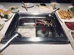 自助取餐区-海底捞火锅(金花路店)