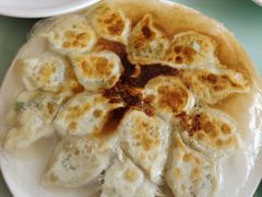 韭菜鸡蛋虾仁煎饺-添福来墨鱼饺子 · 海鲜东北菜(大连星海·黄浦路店)