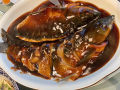 西湖醋鱼-浙江西子宾馆·牡丹厅