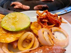 烤风干肠-梅梅家的烤肉店(槐北路店)