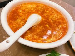 番茄鸡蛋汤-金牌餐厅·天津菜·八珍豆腐·老爆三(瓷房子店)
