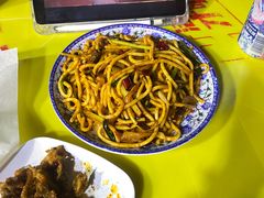 干煸炒面-尕羊烤肉餐厅·清真(会宁路店)