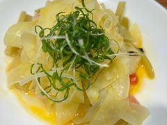 浆水菜炒土豆片-小杨烤肉(朱雀店)