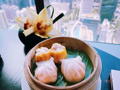 虾饺皇拼烧卖-广州柏悦酒店·悦景轩·粤菜餐厅