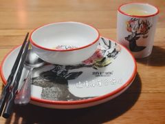 餐具摆设-新白鹿餐厅(西湖银泰店)