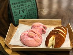 火龙果蓝莓-LELECHA乐乐茶(上海五角场万达广场店)