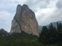 -楠溪江石桅岩