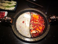 -锅说大脸毛肚重庆老火锅(佐阾店)