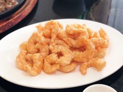 炸虾仁-72号海鲜私房菜