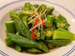 白灼秋葵-庐州太太(CBD店)
