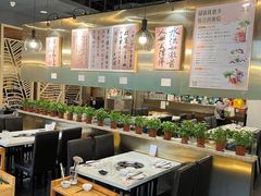 大堂-烹然四季椰子鸡火锅(团结湖总店)