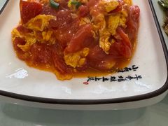 番茄炒蛋-环秀楼(黄山呈坎店)