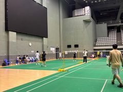 -福田体育公园-空中花园篮球场