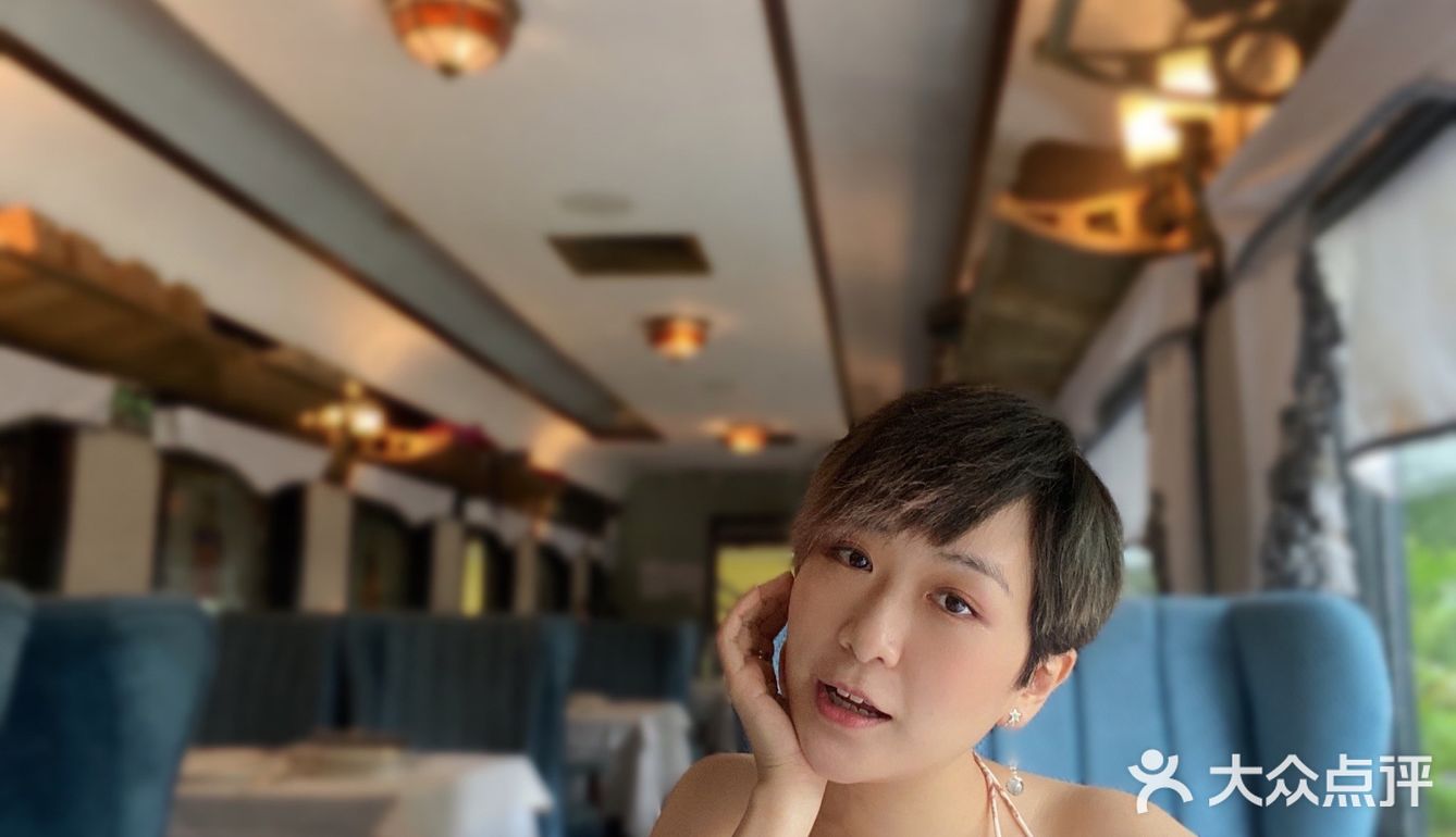 终于我上了你……的车~沙面火车头¥98双人下午茶