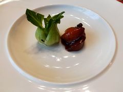 菜胆怪味鲍鱼-悦厨中餐厅(成都天府丽都喜来登饭店)