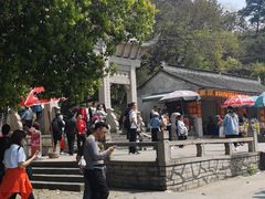 -灵岩山风景区