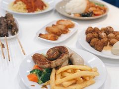 德国香肠拼盘-宜家·瑞典风味餐厅(北京西红门店)