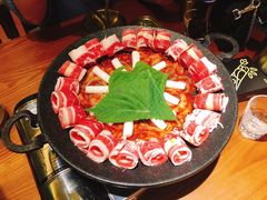 铁板章鱼肥牛-春熙台韩国料理·章鱼肥牛(西丽店)