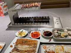 -白玉·朝鲜族烤串(深圳Kkone店)