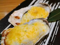 芝士焗生蚝-三石铁板烧(紫竹桥店)