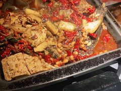 -探鱼·鲜青椒爽麻烤鱼(广州欣荣广场店)
