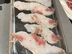 鲜切胸口朥油-金龙大四喜牛肉火锅