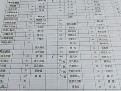 菜单-太婆天府山珍酒楼(亚运村店)