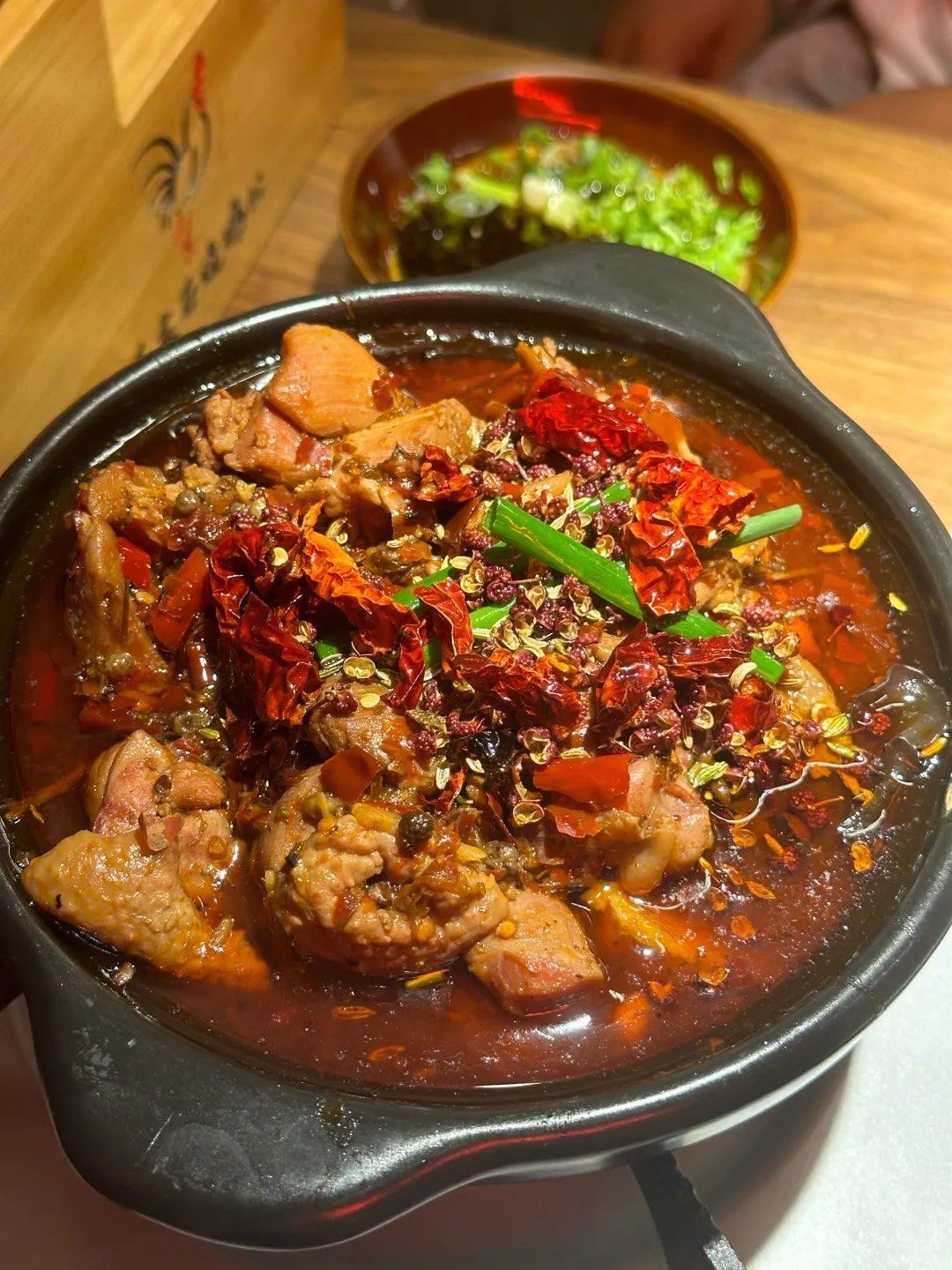 火辣辣鸡肉锅来袭