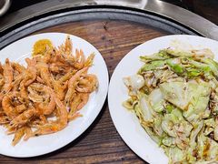 -北京龙庆四季香农家饭庄·灶台鱼·碳烤虹鳟鱼(龙庆峡店)