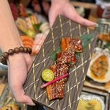 这家餐厅，我愿称之为光环日料tian花板！！
