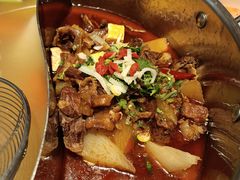 -左庭右院鲜牛肉火锅(环球港店)