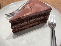 柚子巧克力蛋糕-Wagas(静安嘉里中心店)