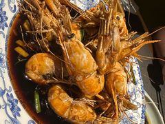 老头儿油爆沼虾-老头儿油爆虾(星光一期店)