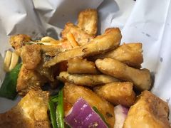 煎焗脆肉魭鱼腩-渔米粥(罗湖店)