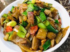 炒野葛粉-国生茶庄·地道农家菜团建活动