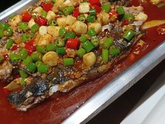 -吉庆莲年有鱼炭烤鱼(苏宁广场店)