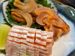 三文鱼腹-平川日本料理