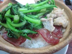 腊味排骨煲仔饭-禾滋味·日日美食店(荔福路店)