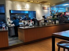 自助取餐区-The Habit Burger Grill 哈比特汉堡(复兴soho店)