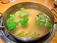 牛骨清汤锅-海银海记潮汕牛肉火锅(新港中路海珠店)