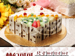 港式水果蛋糕-金麦缘烘焙坊(东安店)