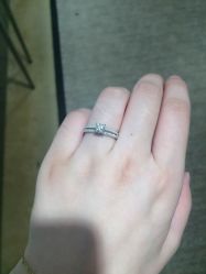 -钻石小鸟钻戒婚戒定制(石路店)