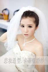 点击看大图 -FIONA MAKE UP恋妆造型