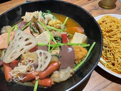 -万记麻辣烫国展总店