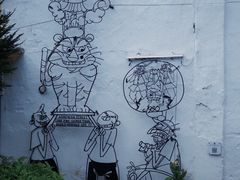 -槟城街头艺术街区