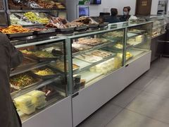 面包甜点陈列柜-常兴顺小吃(草房店)